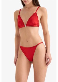 Resim Defacto Saten Brazilian Külot Fall İn Love G1140ax25wnrd79 Kırmızı-rd79 