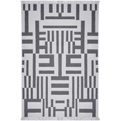 Resim MarkaEv Cotton Çift Taraflı Yıkanabilir Pamuk Kilim - 120x180 cm 