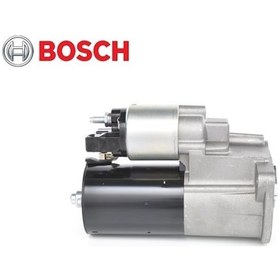 Resim Bosch 12V Marş Motoru 9 Diş 1.1 Kw Cw 3 Kulak Seat/Skoda/Vw N11.1221 