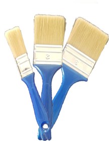 Resim FırsatYapıMarket Kestirme Boya Fırça Set No:1-2-3 Lüx 