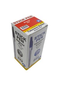 Resim Ark Tükenmez Kalem 1.0 Mm 50'li Kutu Kırmızı Kod:222 
