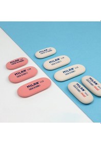Resim Mılan Cmm1012 Sentetik Oval Silgi - 12adet 