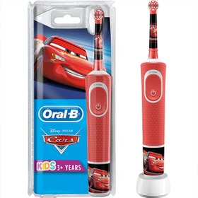 Resim Oral-B Cars Serisi Çocuk Şarjlı Diş Fırçası 3+ Yaş 