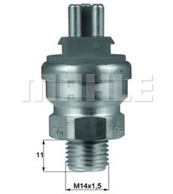 Resim BEHR MAHLE TSW34D Hararet Musuru (100C) Mercedes W124 E200 E220 E280 W210 E200 E230 E30 (WF632553) 