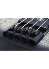 Resim Schecter C-4 GT Bas Gitar (Satin Charcoal Burst) 