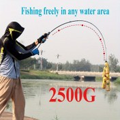 Resim Karbon Fiber Baitcasting Olta Kamışı, 1 ADET Ekstra Hafif Trolling Kamışı Hızlı Aksiyonlu, %90 Karbon İçerikli, Çeşitli Su Kütleleri İçin Uygun - 165cm, 180cm, 210cm Seçenekleriyle Mevcut 