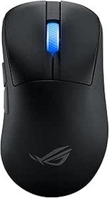 Resim ASUS Rog Keris II Wireless Ace Mouse Oyuncu Faresi 42000 DPI 750 IPS Optik Sensör Aura Sync Rgb 
