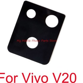 Resim Vivo V20 Arka Kamera Camı Lensi (Çıtasız Sadece Cam) 