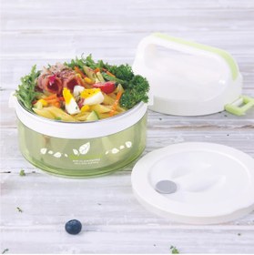 Resim Tantitoni 800 ml, Isıtılabilir, Yemek Termosu, Sefer Tası, İçi Paslanmaz Çelik, Lunch Box, FOOD 1101 