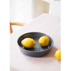 Resim The Mia Noon Salata Kasesi Gri 23X6 cm 