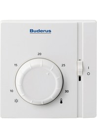 Resim Buderus On-Off Manuel Oda Termostatı T Connrol AA31 BU 
