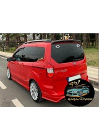 Resim Ford Courier Spoyler 2013-2022 Fiberglass Boyasız 