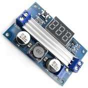 Resim LTC1871 3.5V-30V 10A Voltmetre Ayarlanabilir Voltaj Yükseltici Regülatör Modül 