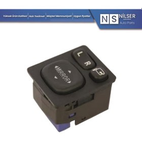 Resim Toyota Markasına Uygun Auris Ayna Ayarlayıcı Düğme 2007-2012 