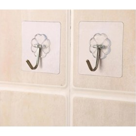 Resim GEEN Tekli Vantuz Yapışkanlı Askı 5 Adet 