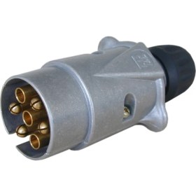 Resim Erich Jaeger 7 Kutuplu Alüminyum Römork Karavan Fiş 