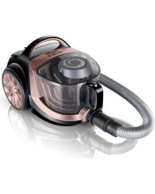 Resim Arnica Kumandalı Kontrol Ultra Sessiz Tesla Premium Toz Torbasız 750 W Elektrikli Süpürge Rose 