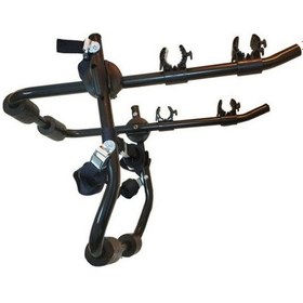 Resim Bisiklet Taşıyıcı 2 Li Lüx Kelepçeli Gri - Siyah 