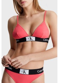 Resim Calvin Klein Bayan Bikini Üstü Kw0kw02451 Tbk Mercan 
