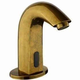 Resim Prestij Antik Fotoselli Lavabo Batarya Çift Su Girişli 