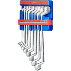 Resim EuroStar Yıldız Anahtar Takımı 8 Li Es03595 