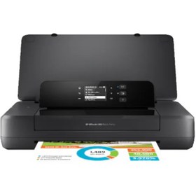 Resim HP N4K99C OfficeJet 202 Wifi Mürekkep Püskürtmeli Yazıcı 