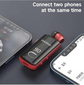 Resim Ecoworld Bosphorusboutique Fineblue F580 Bluetooth 5.3 Tek Kulaklı Kablosuz Kulak İçi Kulaklıkjm, Minimalist Tasarım, Mükemmel Ses Kalitesi 