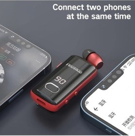 Resim Ecoworld Bosphorusboutique Fineblue F580 Bluetooth 5.3 Tek Kulaklı Kablosuz Kulak İçi Kulaklıkjm, Minimalist Tasarım, Mükemmel Ses Kalitesi 