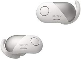 Resim Sony Kulak İçi Kablosuz Bluetooth: Gürültü Önleyici Spor Egzersiz Kulak Tomurcukları - Kablosuz, Sweatproof Spor Kulaklık, Dahili Mikrofon, Ekstra BASS WF-SP700N/W (Uluslararası Sürüm) Beyaz 