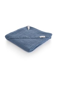 Resim Caline Baby 4 Kat Müslin Kundak 75x75cm - Navy 