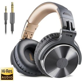Resim Lasonstiges Pro-10-gri Oneodio Kablolu Kulaklık Profesyonel Studio Pro 10/30/50 Dj Kulaklık Mikrofonlu Kulak Üstü Hifi Hi-res Monitör Kulaklığı 