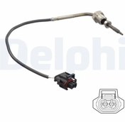 Resim Delphi TS30148 Egzoz Sicaklik Sensoru 25183662 
