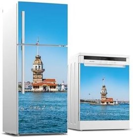 Resim Buzdolabı Ve Bulaşık Makinesi Takım Sticker 0373 