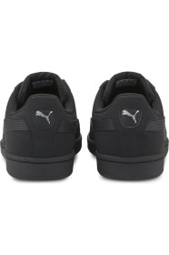 Resim PUMA Smash Buck Tenis Ayakkabı Erkek Kadın Günlük Kullanıma Uygun Suni Deri Kauçuk Taban 