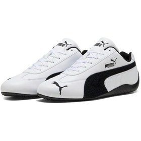 Resim Puma Speedcat Lthr Unisex Yetişkin Sneaker Beyaz 