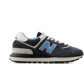 Resim New Balance U574LGBP Lacivert Erkek Spor Ayakkabı 