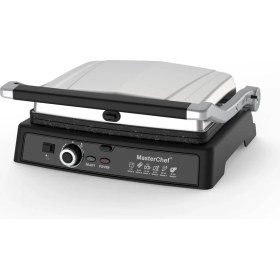 Resim Master Chef Masterchef 2000 Watt Pazlanmaz Çelik Tost Makinesi 