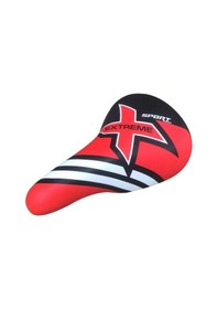 Resim San Marino Extreme Sport Çocuk Bisikleti Selesi Kırmızı Siyah 