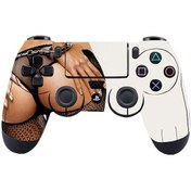 Resim Maiyame Ps4 Oyun Konsolu İçin Çıkarılabilir Pvc Koruyucu Film - 9 Farklı Desen Seçeneği 