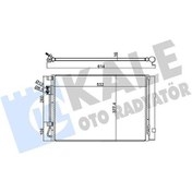 Resim Kale 380200 - Klima Kondenseri Accent Blue 1.4i / Kıa Rıo Iıı Al 