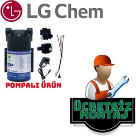 Resim Lg Chem Cool Kırzsyh 8lt 5fl Pompalı Montajdahil Su Arıtma Cihazı 