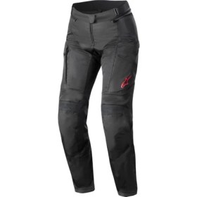 Resim Alpinestars Stella Andes Air Drystar Korumalı Kadın Motosiklet Pantolonu Siyah 