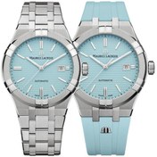 Resim Maurice Lacroix ML-AI6008SS00F431-C Erkek Kol Saati ve Yedek Kordon 