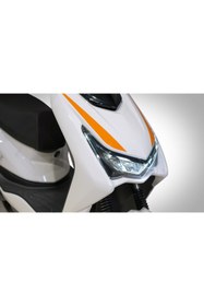 Resim Skyjet Ecolıne Elektrikli Moped Beyaz 