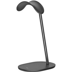 Resim Benks L40 Pro Holder Wireless Şarjlı Kulaklık Standı - Siyah 