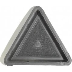 Resim Sun Pigments Plastik Parke Taşı Kalıbıbaklava Desenli Dikey 1/2 4,5 Cm(10 Ad) 