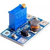 Resim Sx1308 Ayarlı28V 2A 1 2Mhz Gerilim Yükseltici Güç Kaynağı Modülü 