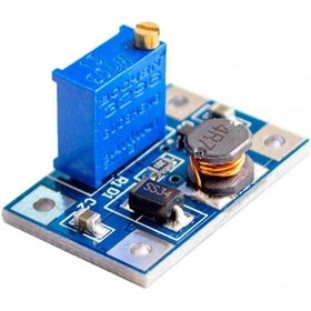 Resim Sx1308 Ayarlı28V 2A 1 2Mhz Gerilim Yükseltici Güç Kaynağı Modülü 