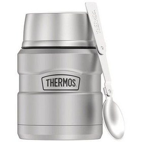 Resim Genel Markalar Thermos Sk 3000 Stainless King Yemek Termosu 0,47l Matte Stainless Steel 101311 