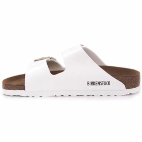 Resim Birkenstock Arizona Bf Patent - Beyaz / 
